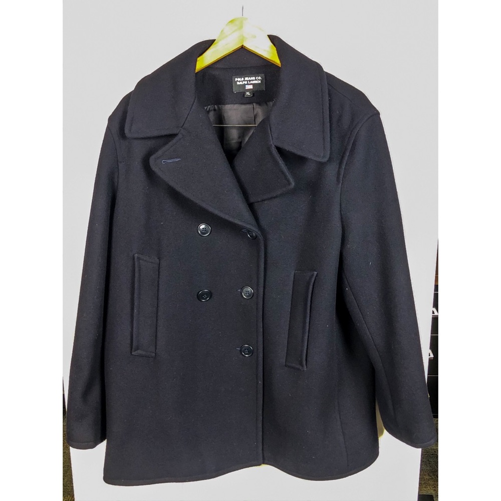 Ralph Lauren Polo Jeans Co. Pea Coat - XL